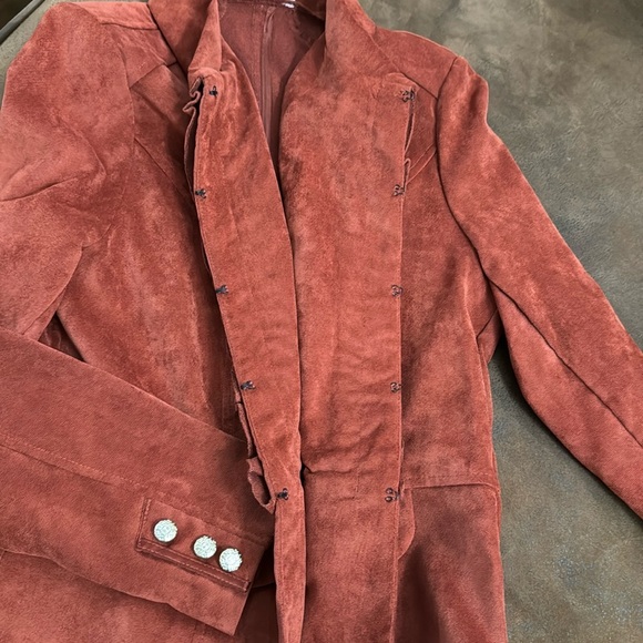 Rust Colored Jacket - Picture 6 of 12
